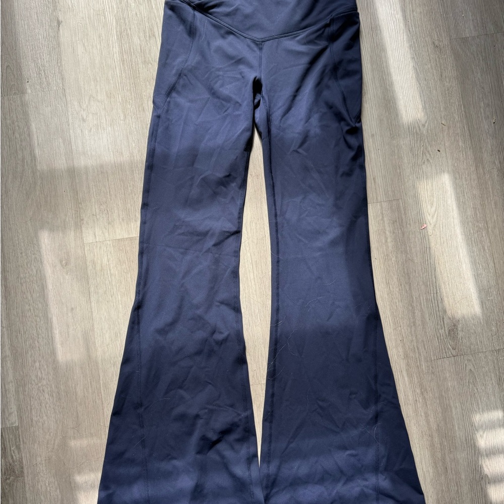 NWT Fabletics High Waisted Crossover Flare Tall